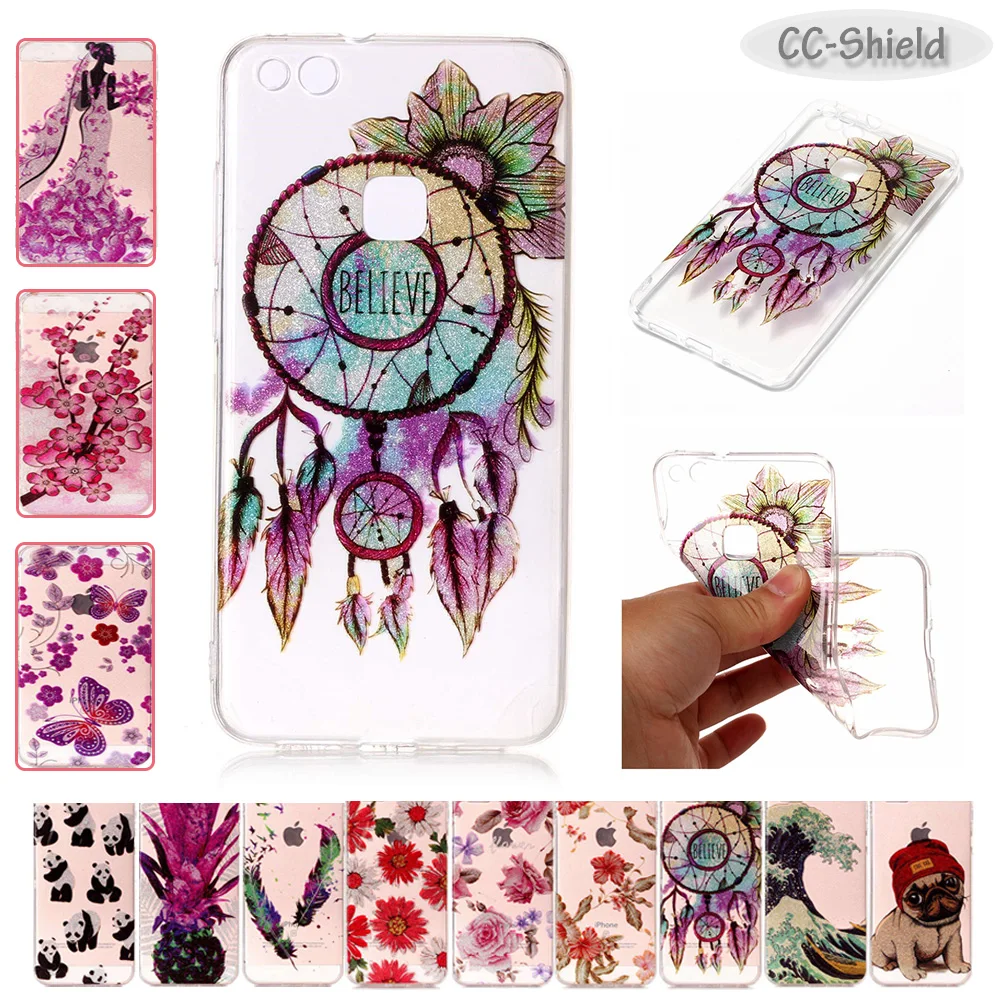 

Transparent TPU case for Huawei P10 Lite WAS-LX1 WAS-L03T WAS-TL10 Silicon Phone Cover for Huawei P 10 Lite P10Lite WAS LX1 L03T