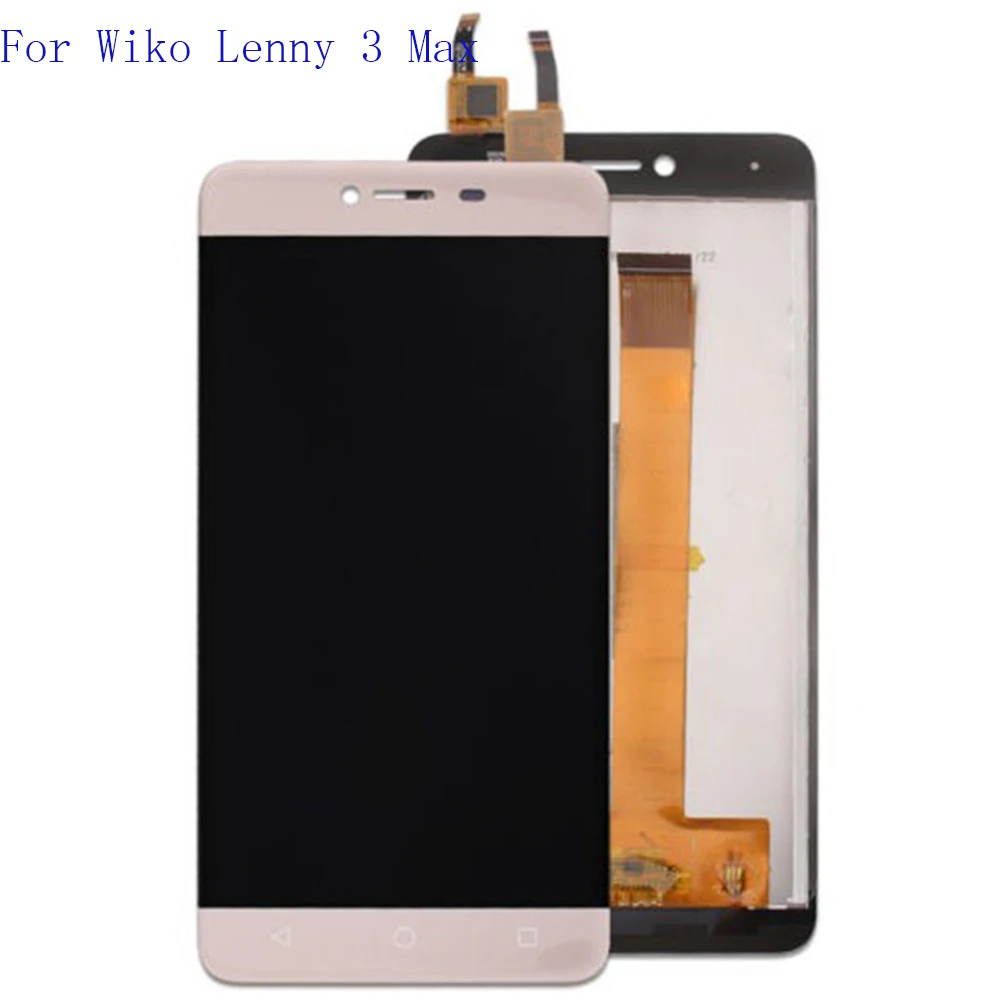 

For Wiko Lenny 3 Max LCD Display Screen With Touch Screen Aseembly New Tested Complete LCD Screen with Tools