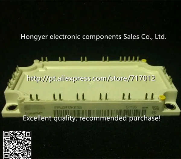 

Free Shipping KaYipHT FP40R12KE3G IGBT Module:40A-1200V,Can directly buy or contact the seller