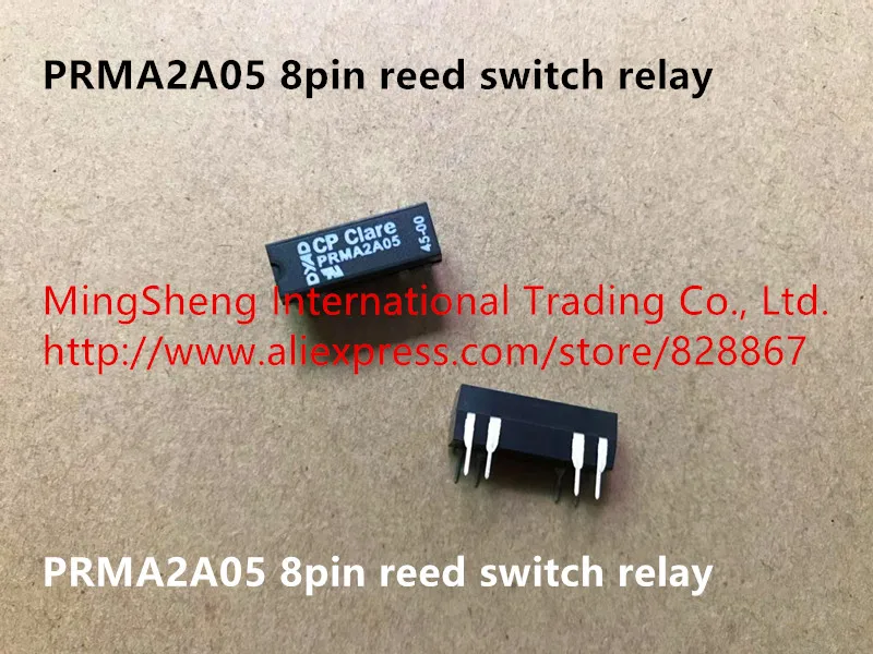 Оригинальное новое 100% язычковое реле PRMA1A03 PRMA1A24 PRMA2A05 8pin реле|reed switch relay|switch relayrelay |