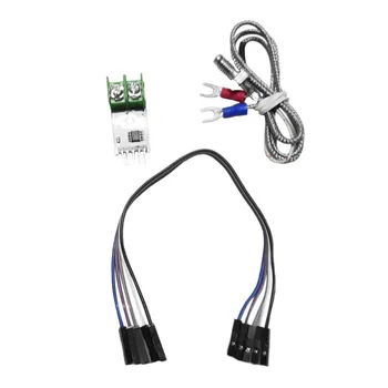 

ShenzhenMaker MAX6675 Module + K Type Thermocouple Sensor