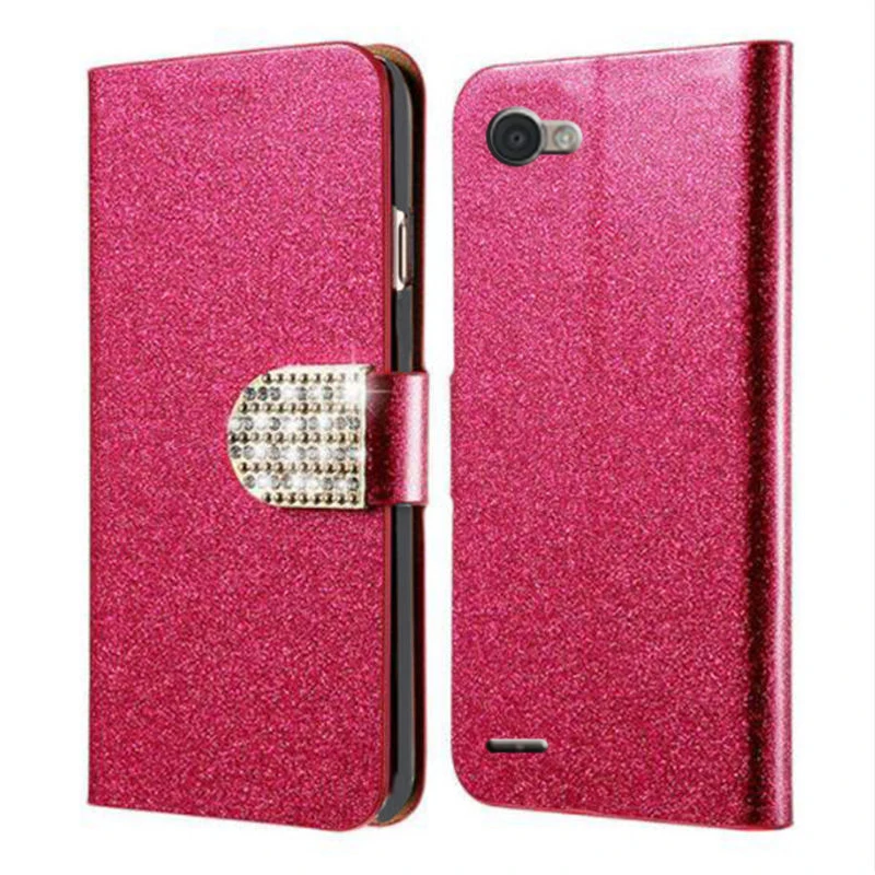 

For LG Q6 Case LG Q6a M700 case PU leather stand cover for LG Q6 Alpha flip case for LG Q6 Plus X600 X600K X600S X600L