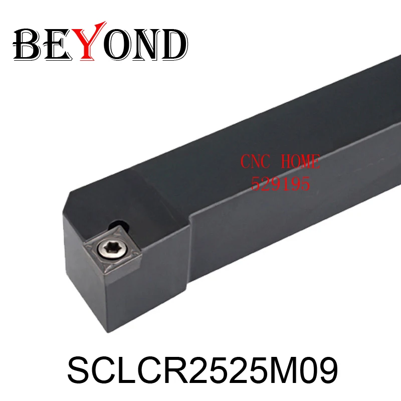 BEYOND SCLCR SCLCL 25mm SCLCR2525M09 SCLCL2525M09 External Turning Tool Holder Carbide Inserts CCMT09T304 CNC Lathe Cutter | Инструменты