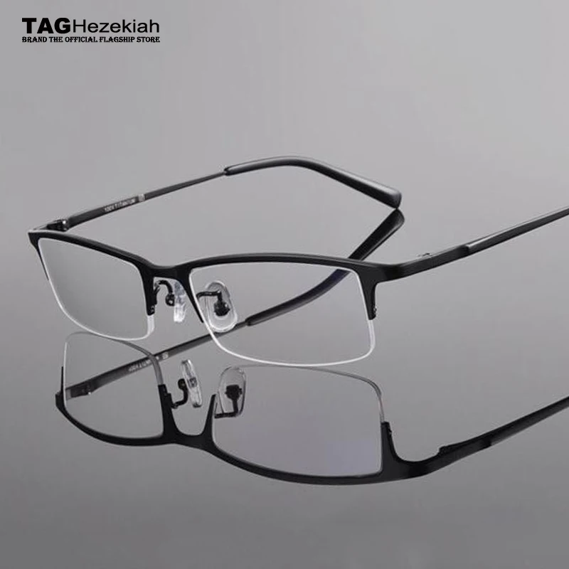 

Classic business glasses frame men Brand myopia computer Retro eyeglasses frames men nerd oculos de grau lunette de vue femme