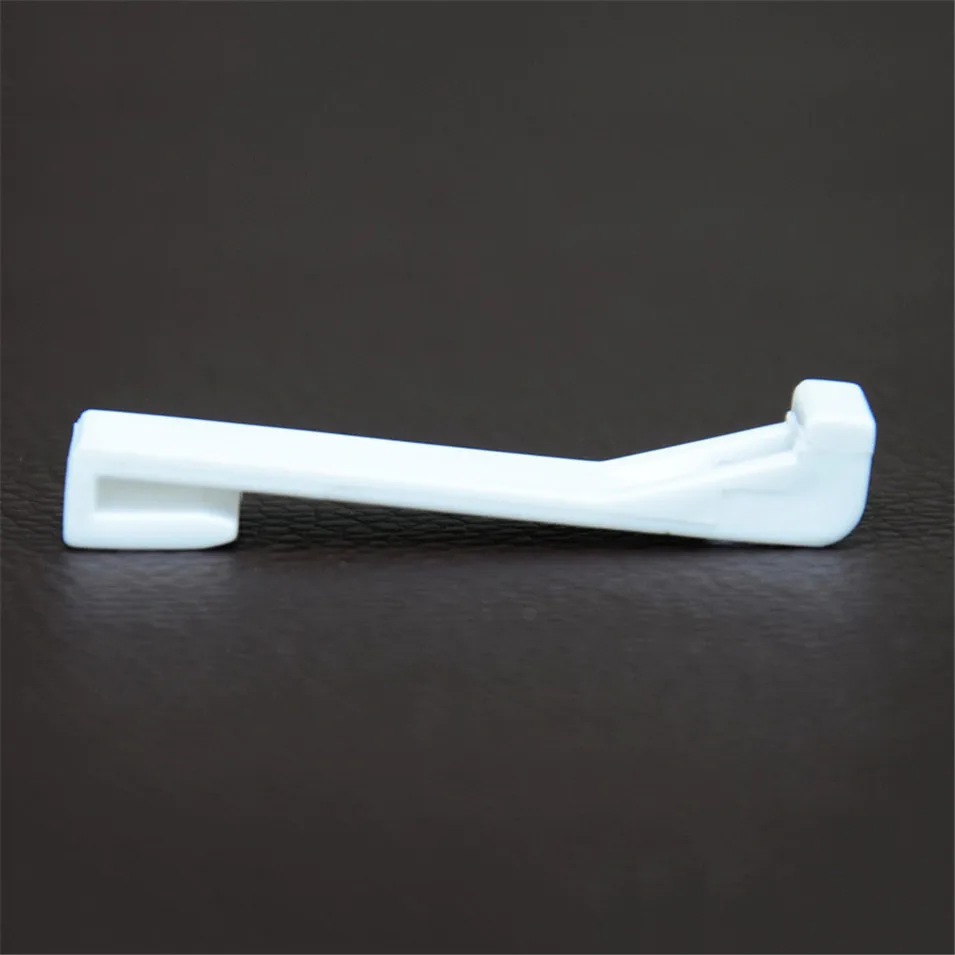 6pcs High Quality End Hook Accessories for Curtain Rail Track Drive Unit Gear Box of xiaomiDooya Smart Curtain Cornice System-2