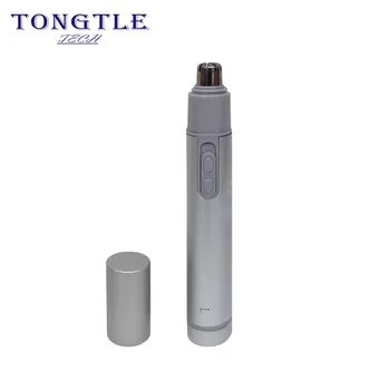 

TONGTLETECH Nose Hair Trimmer for men TW-236 Personal care Shaving tools Battery High quality stainless steel blade Super Quiet