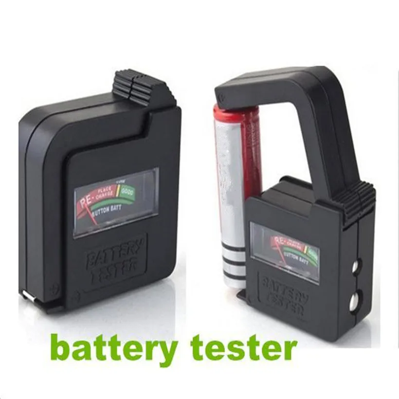 New BT860 BT1 Universal Battery Volt Tester aa aaa CD 9V Button Cell