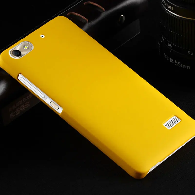 

For Fundas Huawei Honor 4C Case CHM-U01 Slim Frosted Matte Hard Plastic Cover for Huawei G Play Mini Case CHC-U01 Phone Case
