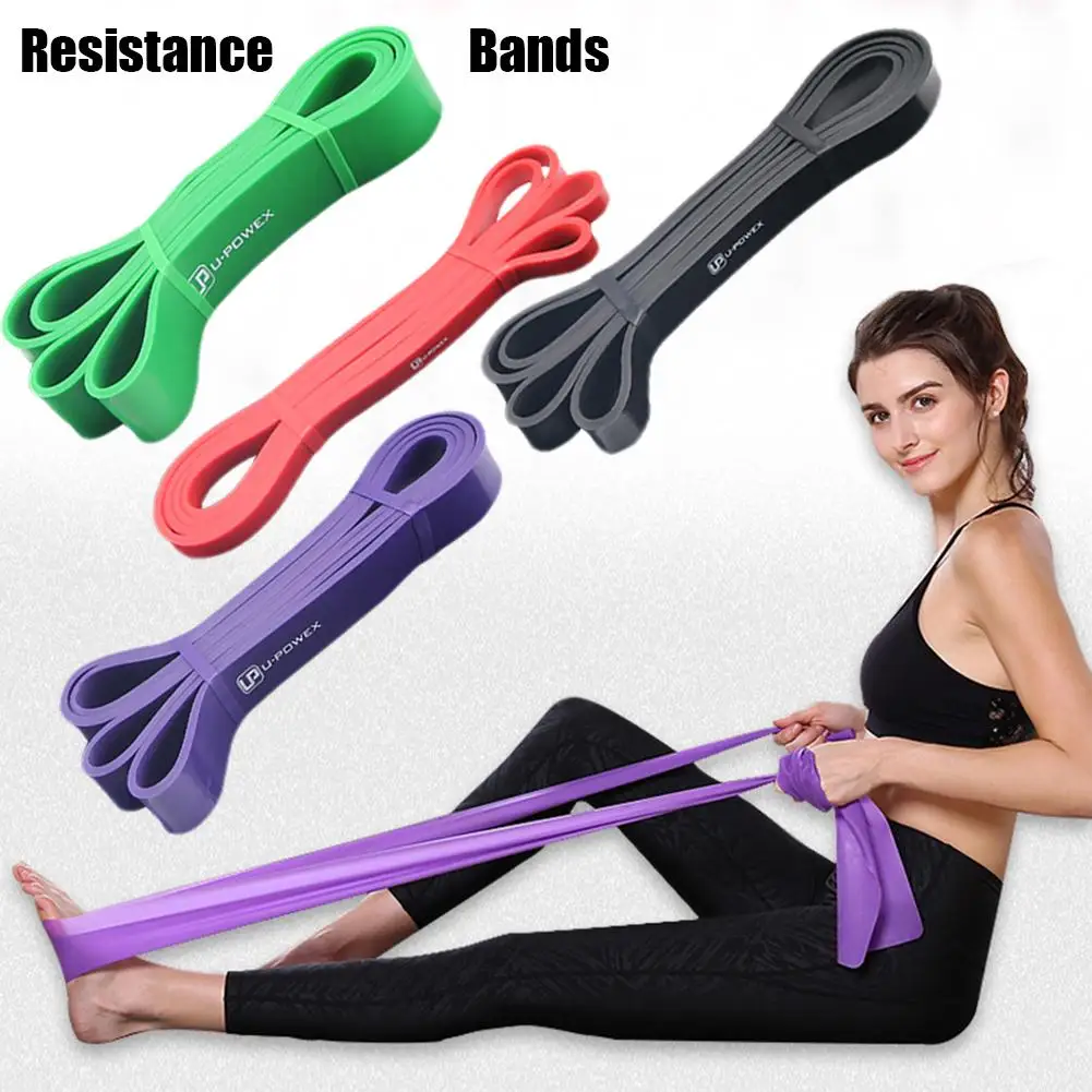Resistance Band Exercise Elastic Band Workout Ruber Loop Crossfit