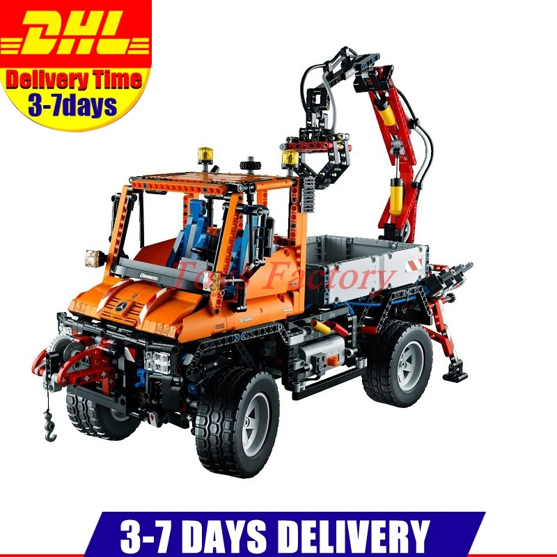 

2018 Lepin 20019 2088pcs Technic Ultimate Series The Mechanical Truck Unimogu Set Building Blocks Bricks Toys 8110