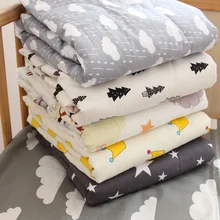 Детское летнее одеяло в скандинавском стиле с облаками, хлопковое, с рисунком короны, детское крутое одеяло, детское одеяло, постельное белье, кондиционер, детское одеяло