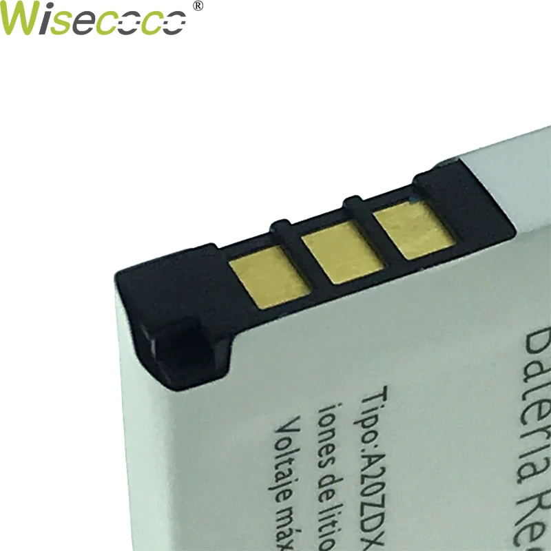Wiscoco 10 шт. 1150 мАч A20ZDX/3ZP Аккумулятор для Philips Xenium X325 X100 T129 Смартфон высокого качества+ номер для отслеживания