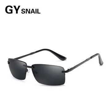 

GYSNAIL Men's Sunglasses square Polarized Mirror classic polaroid men Sun Glasses male goggles UV400 Brand Designer coating 2018