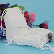 100 шт./лот Высокое качество бархатный мешок ювелирных изделий/чехол для аксессуары/IPad, Размеры могут быть выполнены по индивидуальному заказу, различных цветов