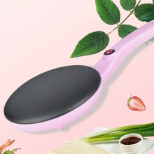 Антипригарный горшок машина для блинчиков машина для приготовления Спринг-роллов Бытовая сковородка для блинчиков термостат электрическая противень