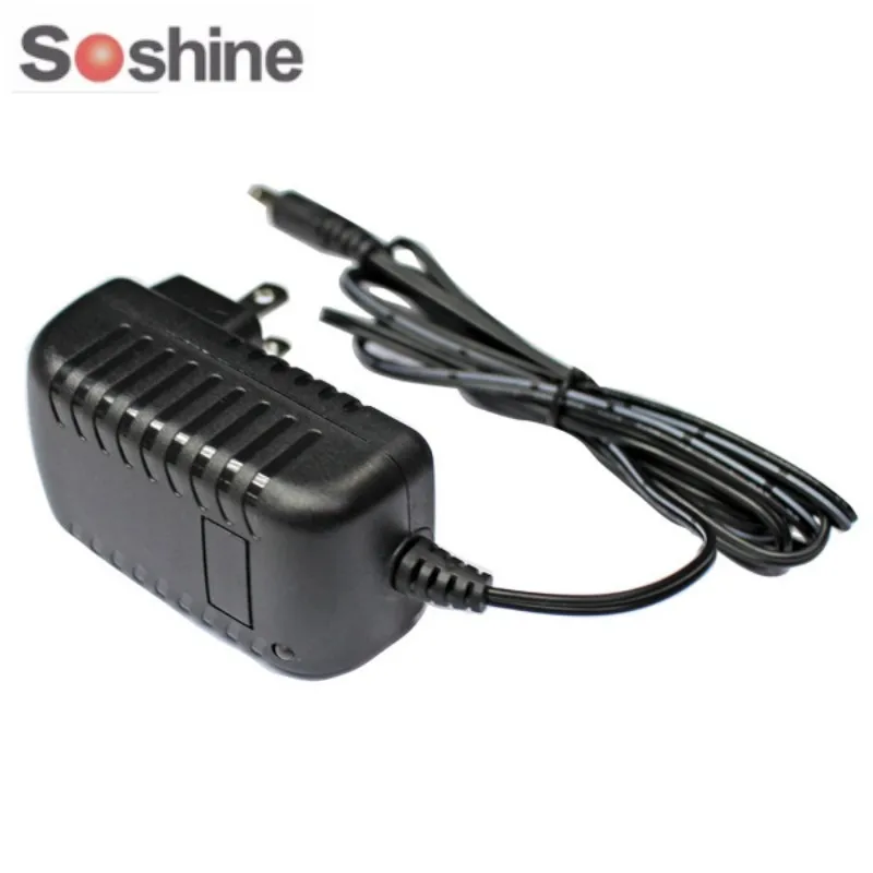Soshine LED Battery Pack Charger Li ion NiMH NiCd Battery Packs (2.4V