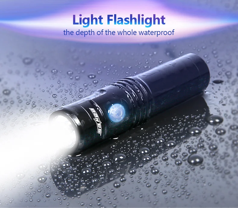 Excellent Waterproof Bicycle Front Light For MTB 700 Lumens USB Rechargeable Night Riding Cycling Handlebar LED Lamp Bike Light 0