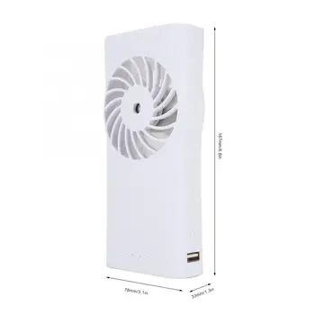 

Air Conditioner Air Cooler 1Pc Portable Mini Spray Cooling Fan USB Rechargeable Adjustable Wind Pace Desktop Fans Air