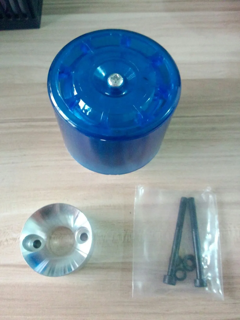 CNC 1616  Air filter for 15 BAJA for 15 FG HPI ROVAN KM BAJA MONSTER TRUCK ,baja parts,blue available7