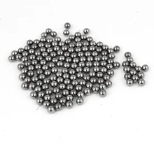 100 pièces 3mm diamètre en acier vélo roulement à billes pièces de rechange