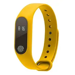 0,42 OLED Bluetooth M2 Водонепроницаемый Smart Band Кроссовки Спортивная Фитнес браслет Здоровье Sleep Monitor Touchpad монитор сердечного ритма