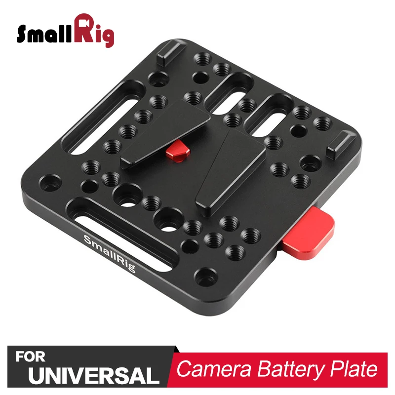 

SmallRig Photo Studio Accessories V-Lock Assembly Kit Aluminum Battery Plate Light Weight 1846