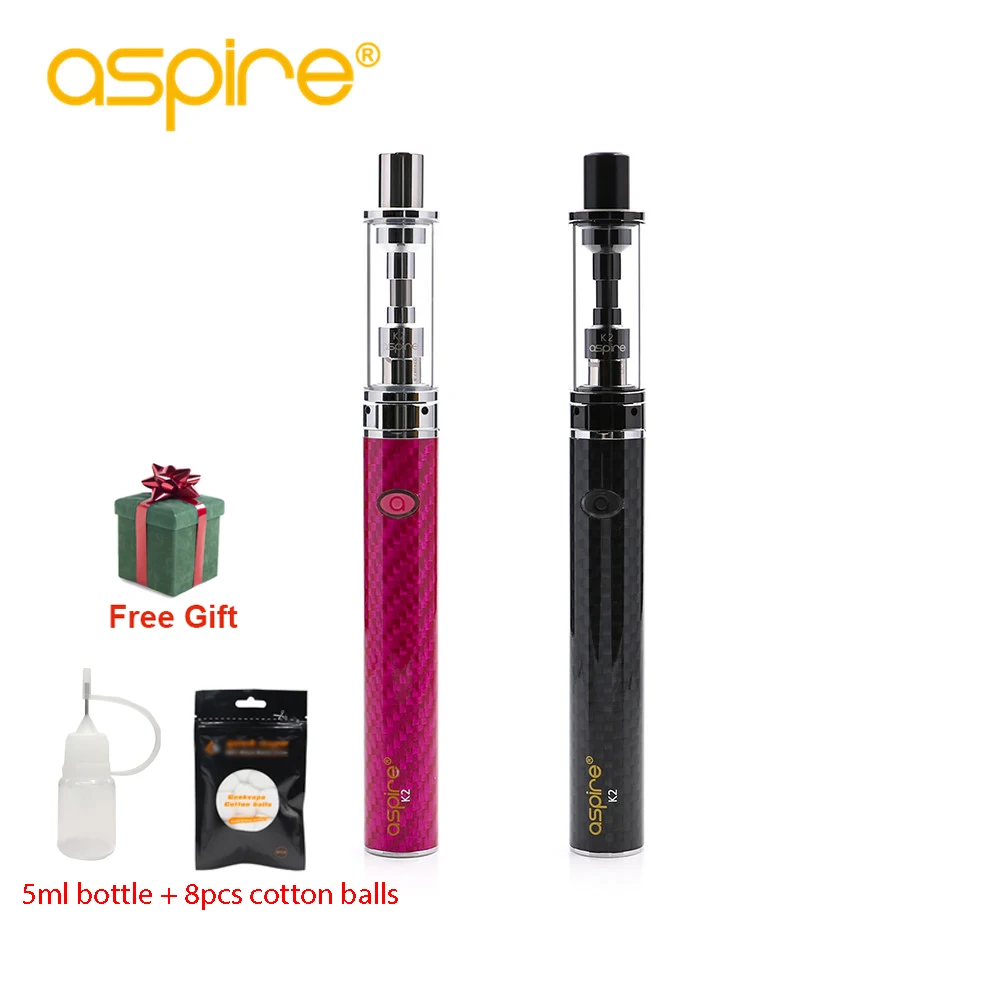 Оригинальный комплект быстрого запуска Aspire K2 1 8 мл емкость бака 6 Ом