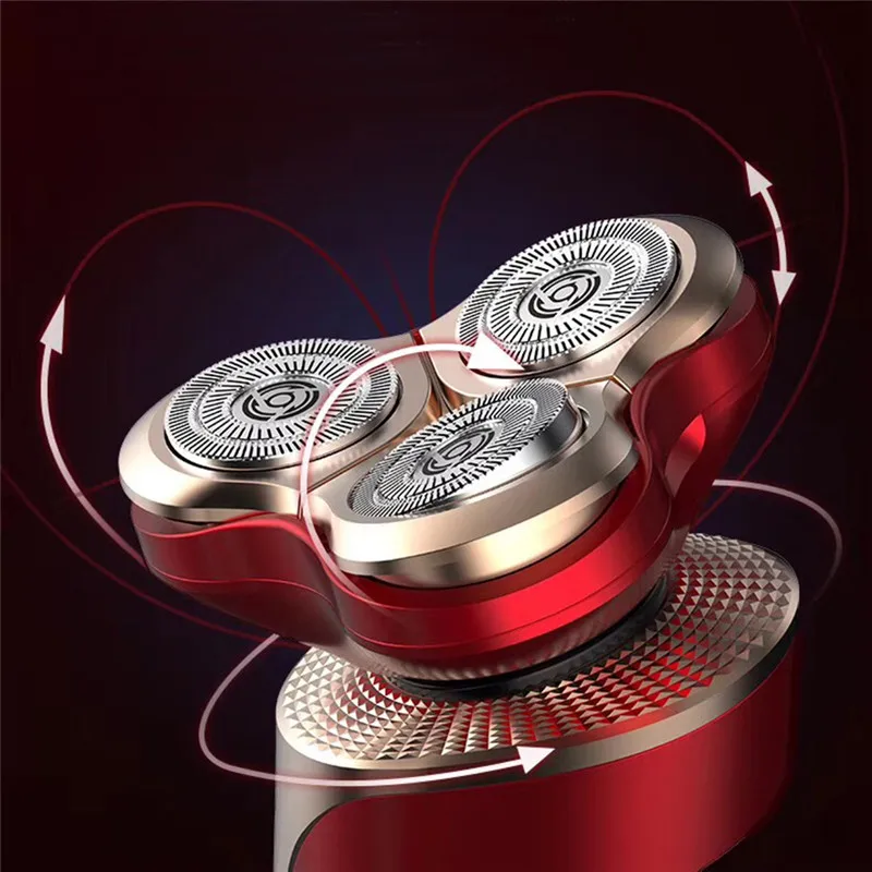 SOOCAS S3 электробритва 3 резака для сухого влажного бритья Беспроводная USB