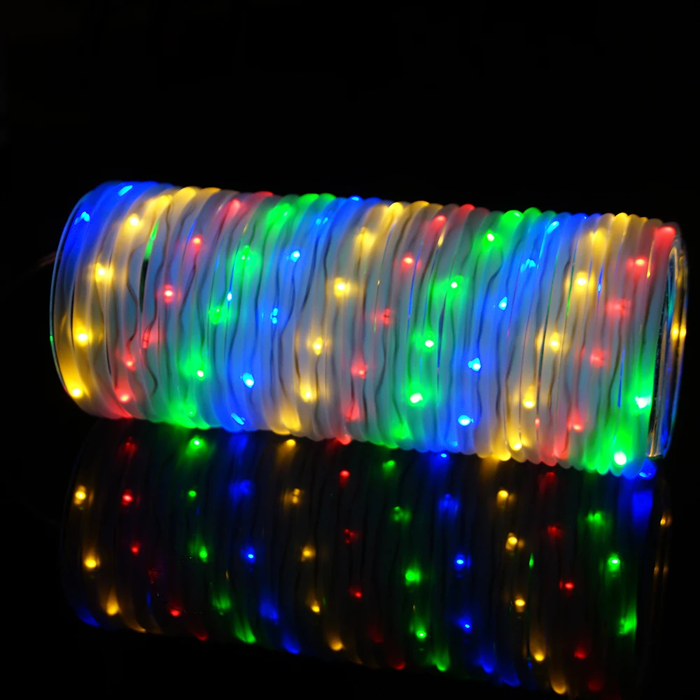 ZINUO Flexible LED Strip Light Christmas Lights Outdoor 10M Rope Light