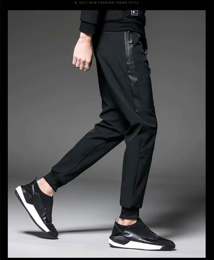 

Men's Fashion Men's Casual Loose Sports Pants Spring Slim Toe Harlan Pants