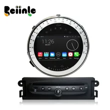 Beiinle 1024*600 16 г Quad Core Android автомобиля 2 DIN DVD GPS Радио стерео Нави для Mini Cooper 2011-2013year
