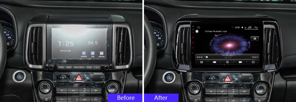 Discount Idoing 9"4G+32G Octa Core Car Radio Multimedia Android 8.1 8,1 Video Player Navigation GPS For Hyundai IX 35 2018 2019 NO 2 DIN 4