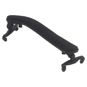 

Violin Shoulder Rest Padded ABS Sponge Black Holder Rest For 3/4 4/4 Fiddle Violin Parts & Accessories LN04