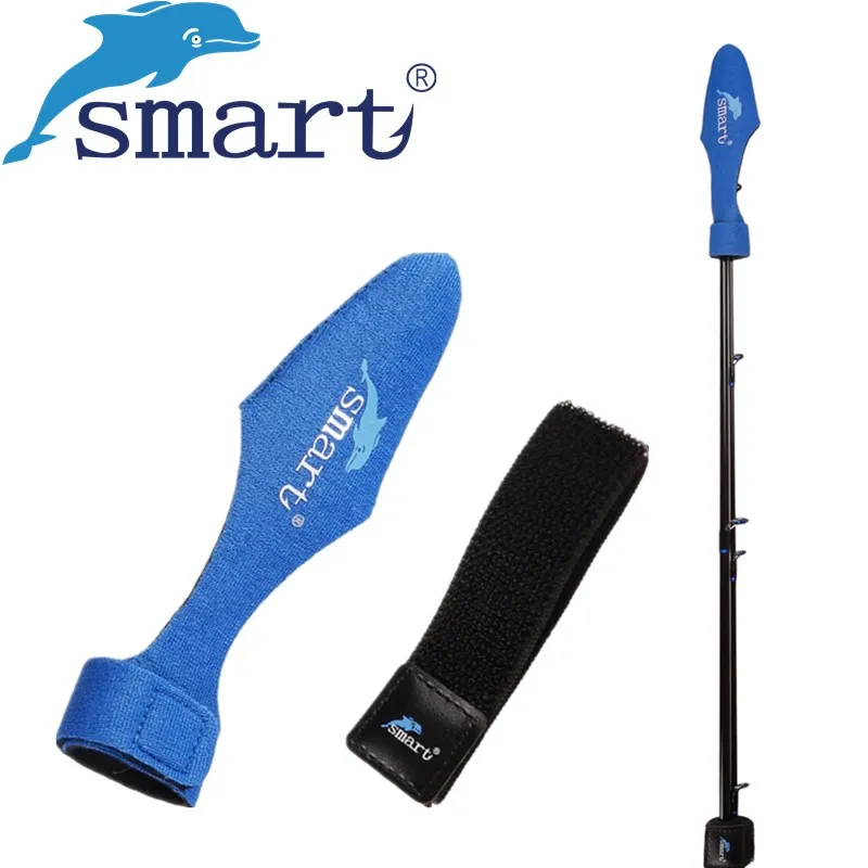 SMART 3 ensembles de embouts de canne à pêche et de manches de canne à cravate (lot de 3)