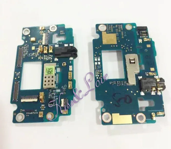 genuine motherboard connector flex audio jack headphone flex board for htc one mini 2 one m8 mini free shipping