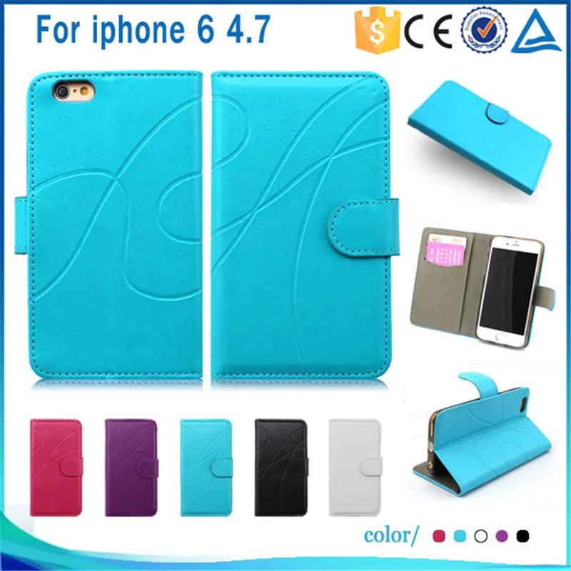 Leather for iphone 6 4.7 150720 pic (1)