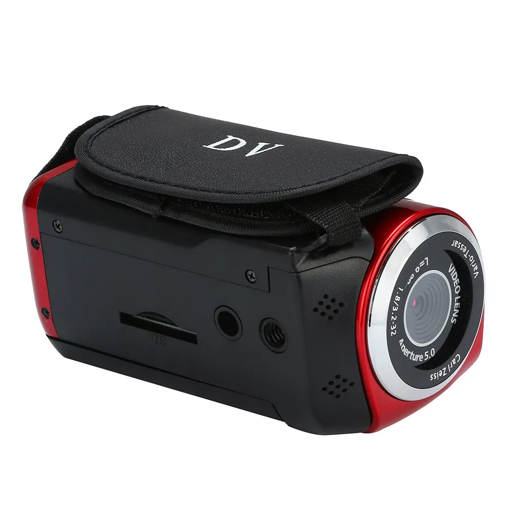 Видеокамера HD 1080P Портативная Цифровая камера 16X цифровой зум Мини камера носимые устройства подводная камера