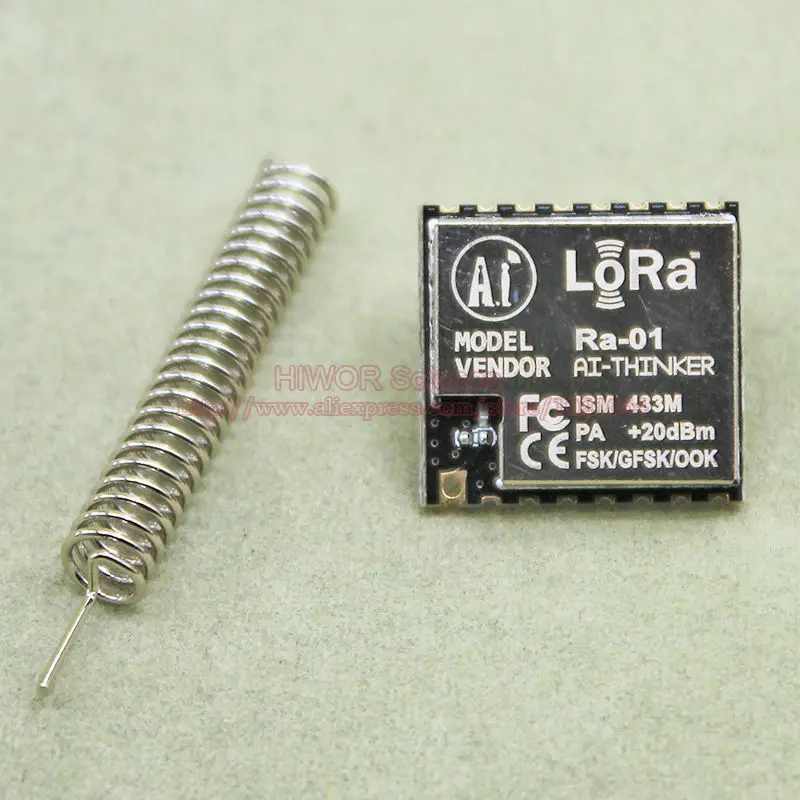 2 шт./лот Ra-01 LoRa SX1278 433 м беспроводной распределенный спектр модуль передачи самых дальних 10 км