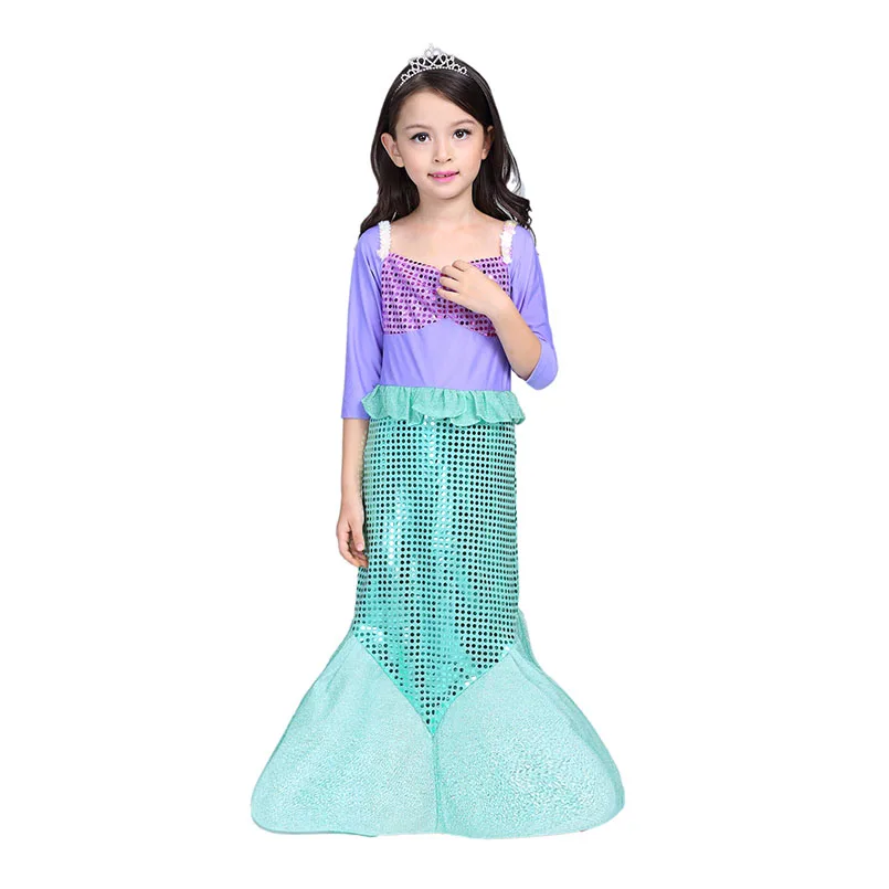 Mermaid Tail Halloween Costumes 10