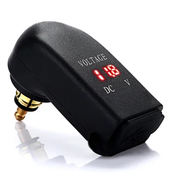 

12-24V 4.8A Waterproof Motorcycle Charger Dual USB Charger Adapter LED For BMW Motor Charger convenient and practical