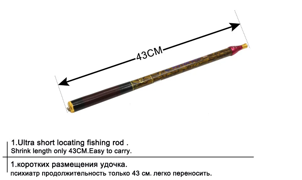 K8356 Сверхлегкий сверхтвердый 99% углерод 43 см удочка для ловли карпа спиннинговая Удочка 3,6 М 4,5 М 5,4 м 3,0 М 6,3 м