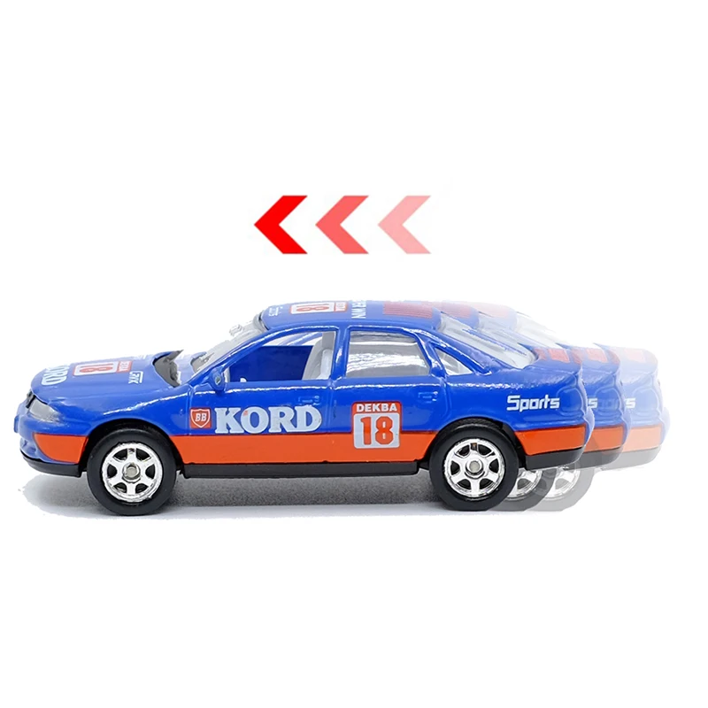 WELLY 1:60 A4 Kord Литой Сплав модель автомобиля игрушка для детей подарки коллекция