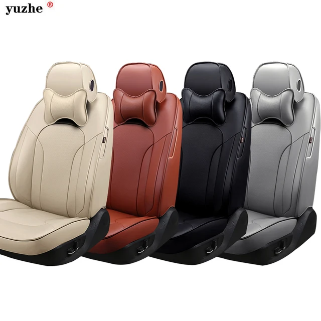 Custom Cowhide Leather car seat cover For Lexus RX LX NX EX CT RC IS GS