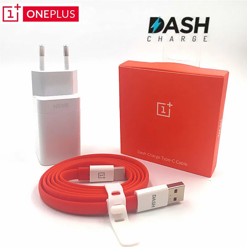  original Oneplus 6 Dash Charger5V 4A one plus 6t 5t 5 3t 3 USB Fast Charging Adapter USB 3.1 Type-C