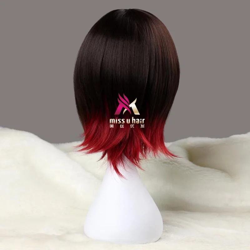 Cosplay&Ware [18]Rwby Ruby Rose Wig Short Red Straight Hair Heat Resistant Synthetic Cosplay Anime Rosefwig Cap -Cosplay&Ware anime Shop HTB1IZmhX21H3KVjSZFHq6zKppXaf.jpg