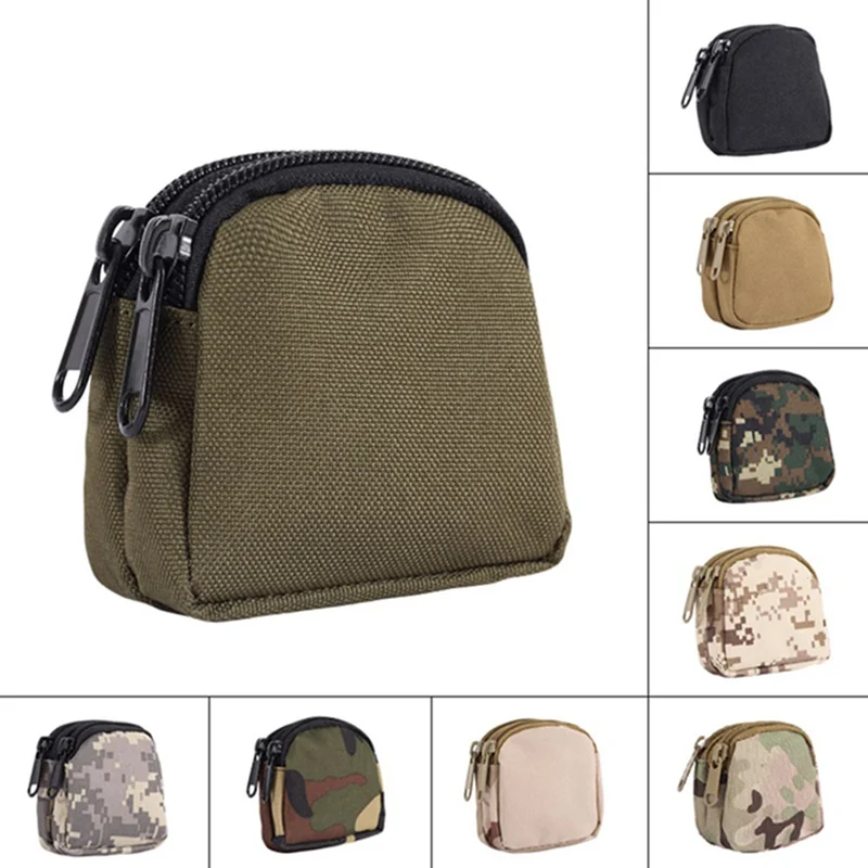 

Tactical Waist Bag Multifunctional Waterproof Bag Military Key Coin Bag Purses Utility Pouch Organizer Molle Pouch Camping Belt