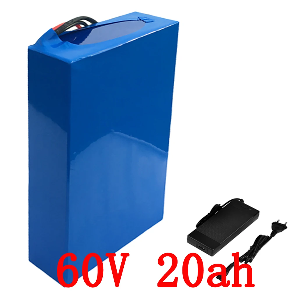 60V 20AH Lithium Ion Battery 60V 1500W Electric Bike Battery Pack 60V