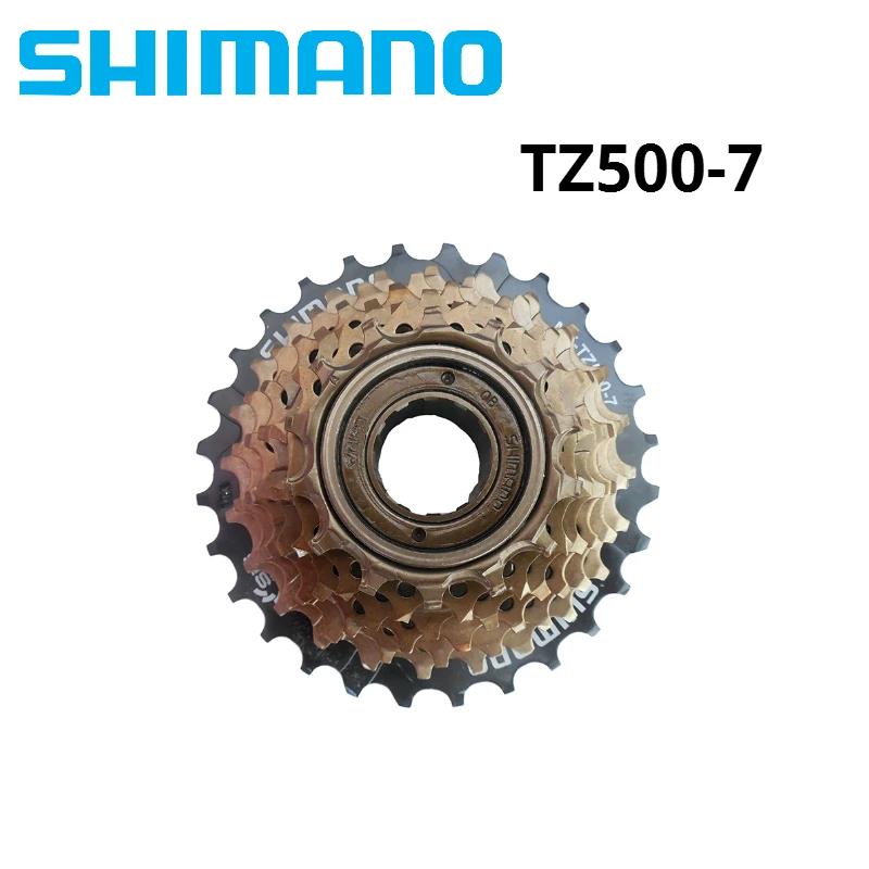 

Shimano Bicycles Freewheel MF-TZ500 / TZ21 7 Speed Cassette Freewheel 14-28T for MTB Road Cycling Bike superior than TZ21