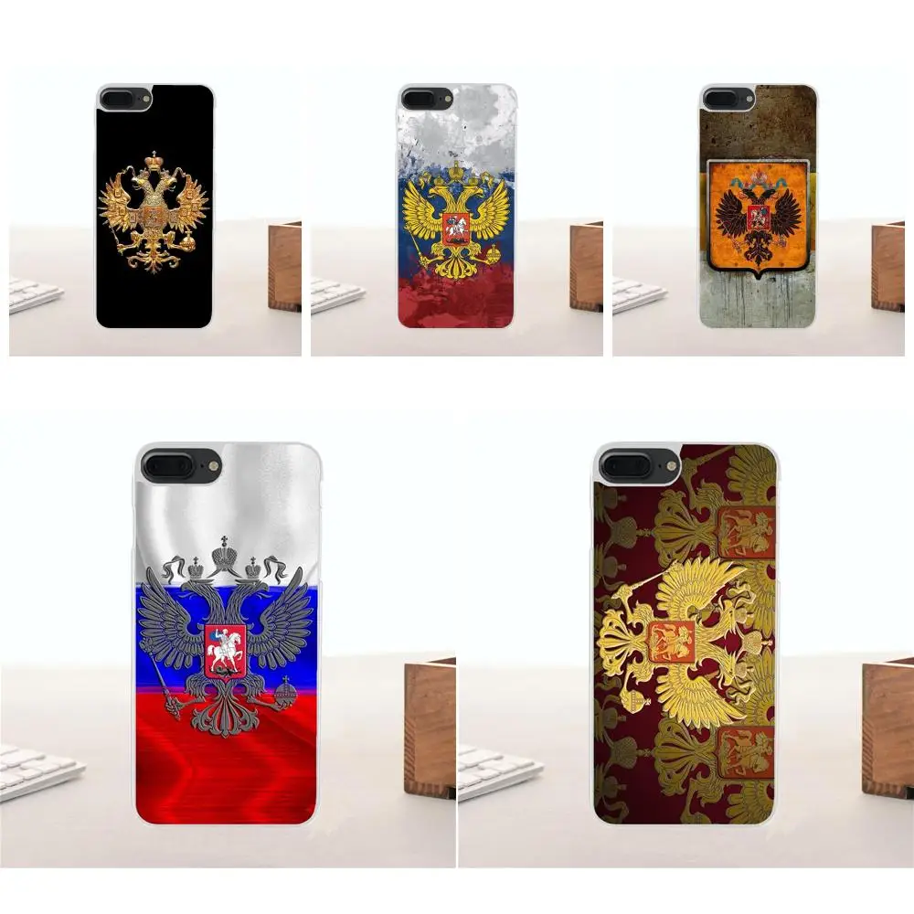 Bixedx TPU Art Online чехол для Samsung Galaxy A3 A5 A7 J1 J2 J3 J5 J7 2015 2016 2017 российский флаг герба