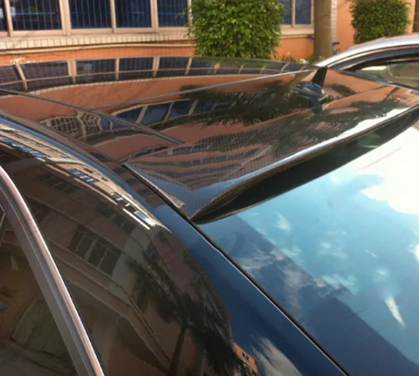 Для benz E-Class W212 Sedan спойлер E320LE260LE300L AMG стиль спойлер на крышу ABS Материал заднее верхнее окно крыло праймер цвет